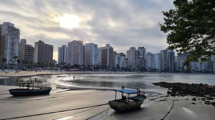 Apartamento Asturias Guaruja Luaran gambar