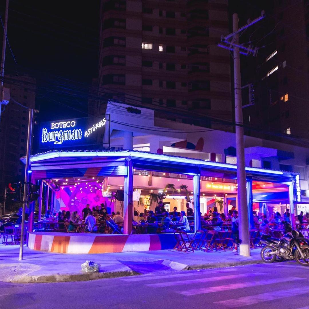 Apartamento Asturias Guaruja Luaran gambar