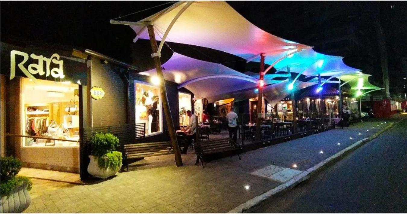 Apartamento Asturias Guaruja Luaran gambar