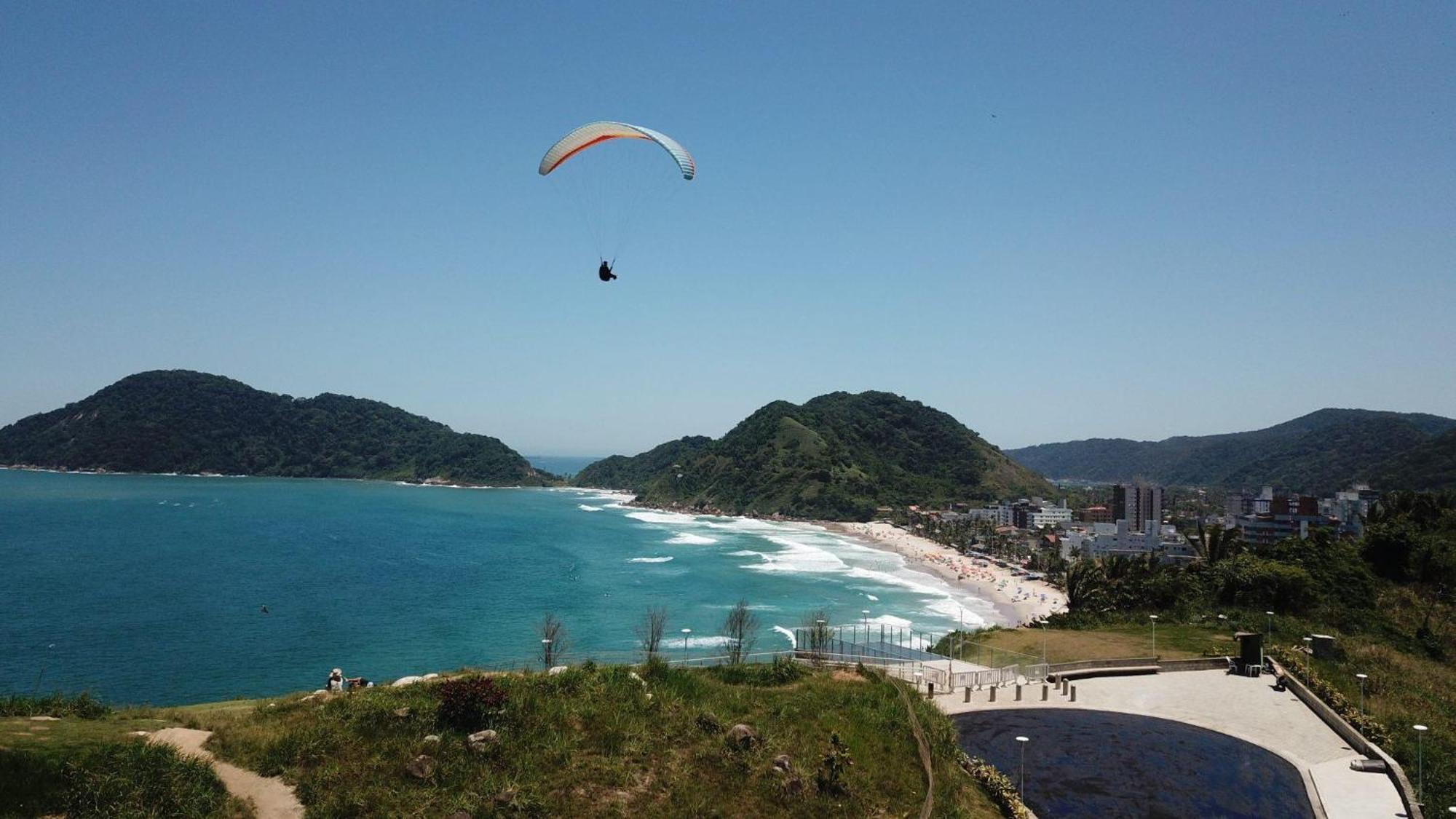 Apartamento Asturias Guaruja Luaran gambar