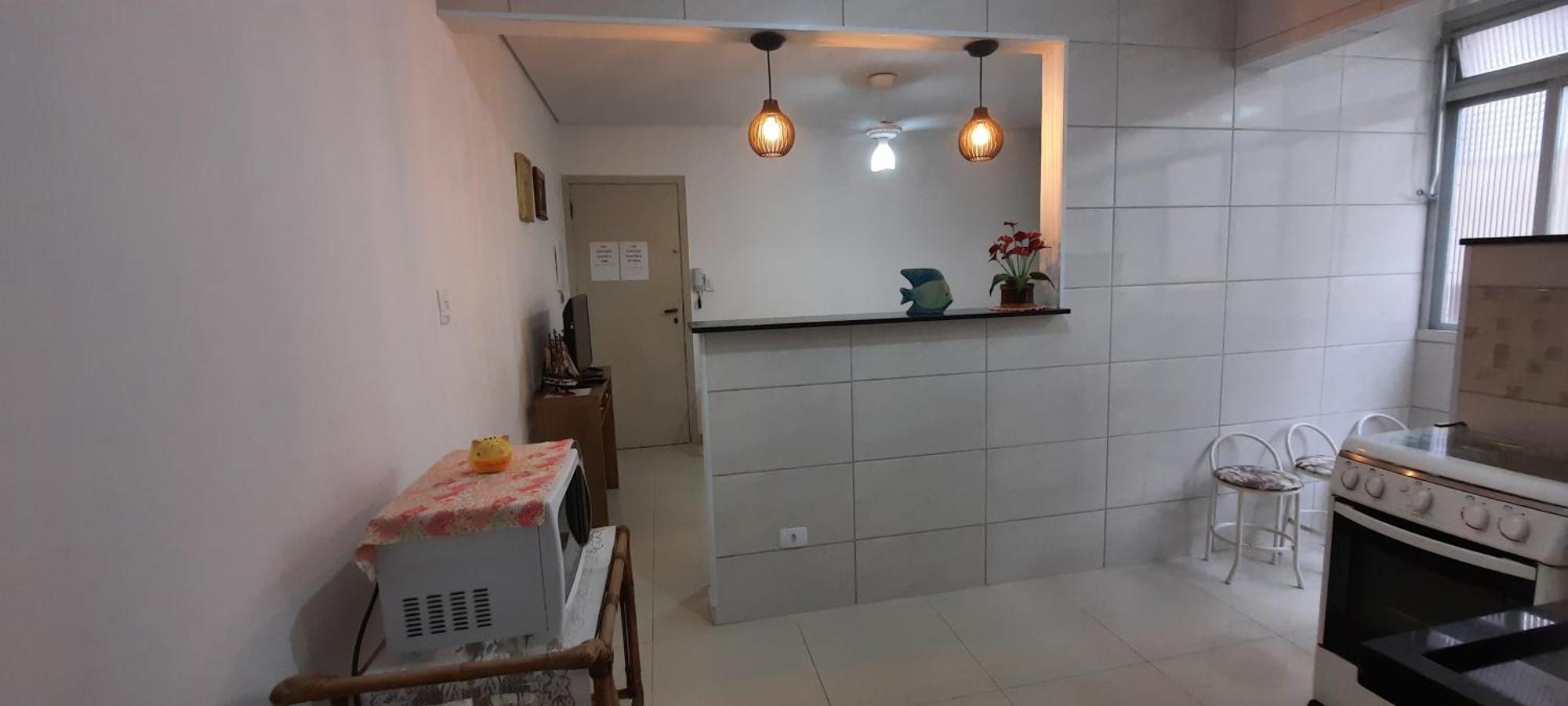 Apartamento Asturias Guaruja Luaran gambar