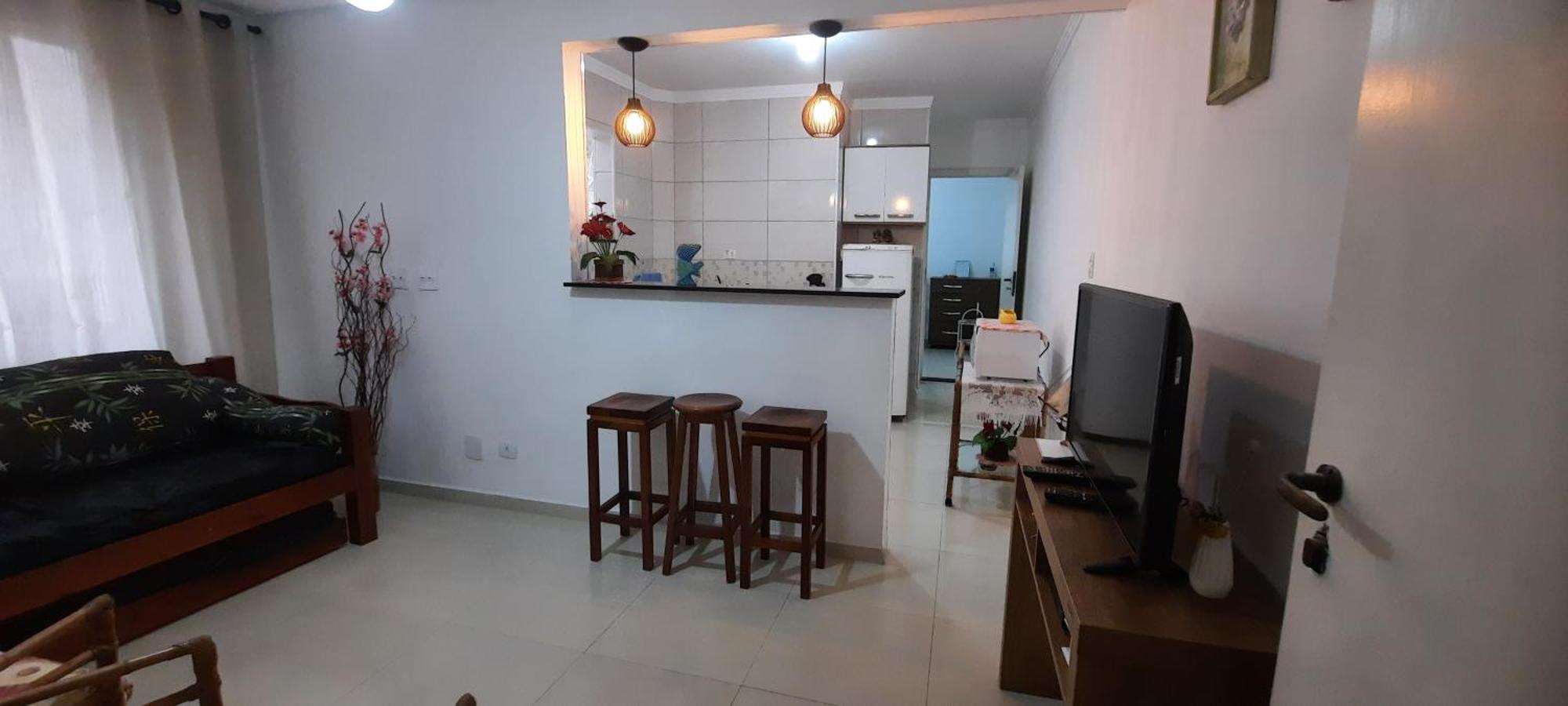 Apartamento Asturias Guaruja Luaran gambar