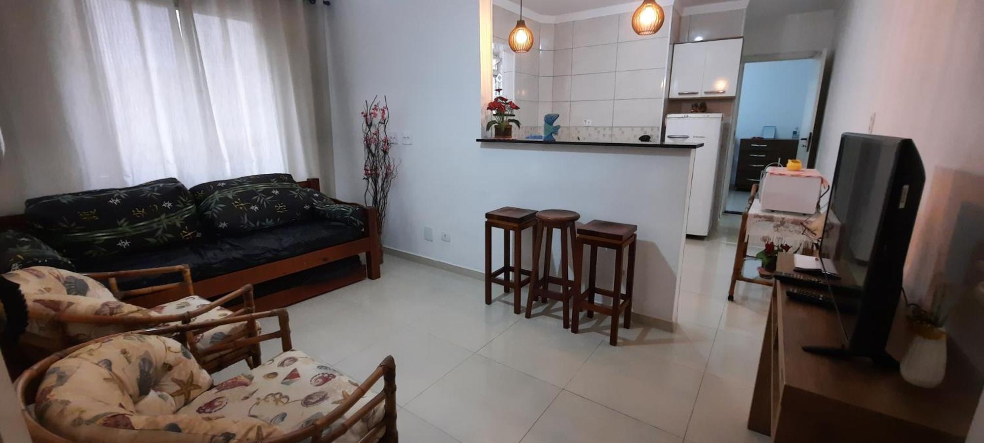 Apartamento Asturias Guaruja Luaran gambar