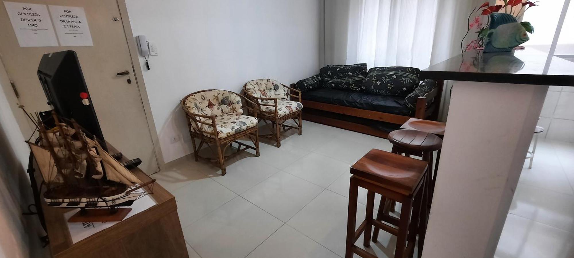 Apartamento Asturias Guaruja Luaran gambar